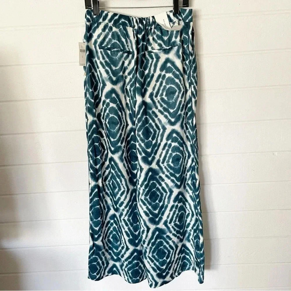 NWT Scotch & Soda Eleni High-Waisted Wide-Leg Pants Size Large - Picture 11 of 17